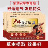 邹润安邹润安少林奇方贴远红外磁疗镇I痛贴通用发热黑膏 少 林奇方贴（每袋8贴）*2