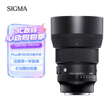 适马（SIGMA）Art 85mm F1.4 DG DN 全画幅微单 大光圈定焦镜头 人像肖像特写（索尼E卡口）