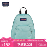 JANSPORT杰斯伯双肩包妈咪包旅行轻迷你双肩包女ins风小号背包 TDH6LA8青云