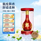 郎酒 红花郎15 酱香型白酒 39度 500mL*1瓶 单瓶装