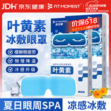 FIT MOMENT叶黄素冷敷眼贴冰敷眼罩缓解眼疲劳干眼涩视力模糊儿童护眼贴10贴