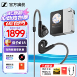 森海塞尔（Sennheiser）IE900/IE600/IE300旗舰级HIFI高保真超宽单动圈单元可拆卸MMCX挂耳式耳机 高保真发烧有线耳机耳塞 IE300+海贝W4便携播放器