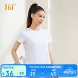 361°短袖女t恤夏季新款运动跑步速干衣宽松瑜伽服母亲节662424126H-1