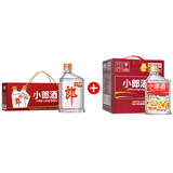 郎酒小郎酒经典*6+郎酒小郎酒精酿*6【小酒】