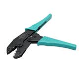 伊莱科（ELECALL）电工压接钳0.5-6mm² 预绝缘压线钳 冷压端子钳ELE-03C家用