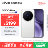 vivo X300 Pro 蔡司2亿APO超级长焦 蓝图自研影像双芯 持久流畅OriginOS 6 直屏拍照手机 大内存性价比 简单白 16GB+1TB 官方标配