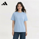 阿迪达斯（adidas）女装户外运动休闲时尚百搭上衣短袖JM2233 S