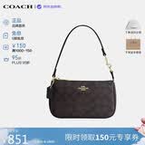蔻驰（COACH）【品牌直供】女包Nolita麻将包腋下手提包黑CW426 520礼物送女友