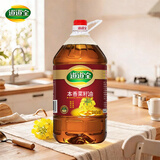 道道全食用油 本香菜籽油  物理压榨 4L*1桶