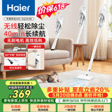 海尔（Haier）无线手持吸尘器家用除灰尘车载轻量宠物吸毛便携式随手吸除尘大功率大吸力年度新品SQ2DW 价保618