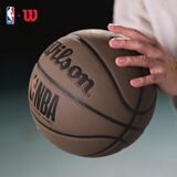 Wilson威尔胜NBA绝尘系列ENCORE PRO新升级防尘皮革室外利器成人7号篮球