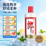 郎酒 郎牌郎酒 酱香型白酒 39度 500mL*1瓶 单瓶装