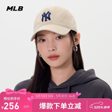 MLB帽子男女情侣款软顶遮阳鸭舌帽棒球帽生日礼物3ACP6601N-50BGP
