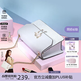 纽芝兰（NUCELLE）包包女款2026轻奢侈品牌女生单肩斜挎包520情人节生日礼物送女友