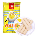 双汇肉蛋拍档零糖香肠400g 火腿肠高蛋白鸡蛋鸡肉肠泡面搭档即食零食