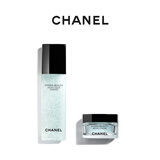 CHANEL【官方正品】香奈儿山茶花润泽明星套装 保湿护肤品礼盒 生日礼物 微精华水150ml+面霜50g