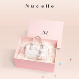 纽芝兰（NUCELLE）飞马波士顿包包2026新款轻奢小众手提斜挎女士包包生日礼物送女生