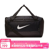 耐克NIKE中性桶包 健身包BRASILIA JDI运动包BA5957-010黑色中号