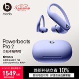 beats Powerbeats Pro 2 完全无线高性能耳机 【520礼物】真无线蓝牙运动耳机 适用华为苹果  跃动紫