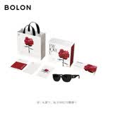 BOLON【礼盒款】暴龙眼镜杨紫同款太阳镜防晒墨镜男女礼物BL3195C10