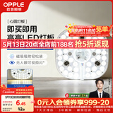欧普照明（OPPLE）led吸顶灯改造替换灯板方形节能灯条贴片 23瓦白光替换灯盘光源