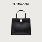 菲拉格慕（Ferragamo）女士Vara蝴蝶结购物袋（中号）0734058 礼物送女友