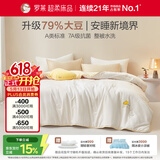 罗莱家纺 被子被芯 A类可水洗79%大豆蛋白纤维春秋四季被芯 约4.8斤