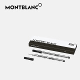 万宝龙（MONTBLANC）大班系列签字笔专用黑色笔芯 2支装F尖128230