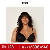 维多利亚的秘密 维密PINK 小胸聚拢显大美背圆盘胸外扩无痕文胸内衣2805 2ZUO黑色-2805 11202805 75B （34B）
