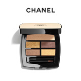 CHANEL【官方正品】香奈儿米色时尚眼部彩盘 自然 眼影盘 化妆品 礼物 DEEP-深色调