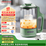 摩飞电器（Morphyrichards）【价保618】养生壶便携煮茶器烧水壶养生杯小型办公室家用多功能煮茶壶一体热水壶0.6L MR6086 绿