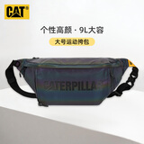 卡特（CAT）胸包潮斜挎包大号iPad包个性运动单肩包挎包生日礼物炫彩84261