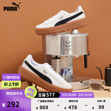 彪马（PUMA）厚底鞋增高小白松糕鞋女款夏季休闲鞋PLATFORM365830 白-黑色-15 38