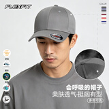 FLEXFIT美队同款全封闭大头围棒球帽男女高顶防晒遮阳鸭舌帽户外休闲帽子