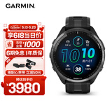 佳明（GARMIN）Forerunner965铁三跑步游泳滑雪户外运动智能手表男女表极夜黑