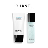 CHANEL【官方正品】香奈儿山茶花润泽明星套装 保湿护肤品礼盒 生日礼物 洁面乳150ml+微精华水150ml
