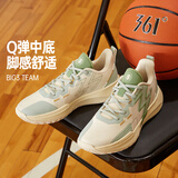 361°篮球鞋BIG3 Team夏季新品青少年专业低帮运动鞋子男款672331109-2