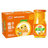欢乐家×奶龙 橘子罐头256g*12瓶 电商专供 新鲜水果罐头礼盒 休闲零食