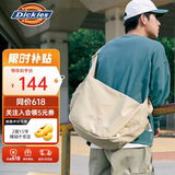 Dickies斜挎包男女饺子包大容量单肩包通勤旅行慵懒风运动骑行学生挎包