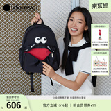 LeSportsac乐播诗新款表情系列背包通勤轻便双肩包书包520礼物 经典黑