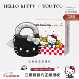 toutou新款HelloKitty联名三丽鸥正版kt猫小包哈喽keiti生日礼物送女友
