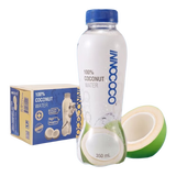 INNOCOCO椰子水泰国原装0脂肪纯椰汁健康饮料350ml*12瓶【临期清仓】