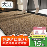 大江入户门地垫入户脚垫进户门门口地垫门外蹭土门垫57x87cm