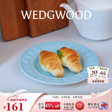 Wedgwood欢愉假日餐盘陶瓷餐盘家用菜盘情侣餐具套装奢礼速达 欢愉假日20cm蓝色盘 1头