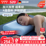 凯伦诗（CLORIS）中药颈椎睡眠枕按摩枕 睡饱枕A1颈椎热敷牵引护颈枕 贴合拉伸牵引枕 送老公送老婆520礼物 【A5超柔款】超柔慢回弹护颈枕