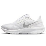 耐克NIKE跑步鞋女缓震透气稳程STRUCTURE 25运动鞋DJ7884-101白37.5