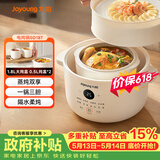 九阳（Joyoung）电炖锅炖盅 快炖隔水炖锅多功能锅婴儿宝宝辅食锅bb煲汤锅 燕窝炖盅 炖汤锅蒸锅 一锅三胆 GD187