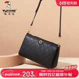 啄木鸟（TUCANO）女包2026新款包包女士斜挎包牛皮妈妈包轻奢单肩包生日礼物送老婆