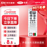 可孚 视力表新国标成人国际标准家用对数儿童挂图测眼睛测试表 标准款