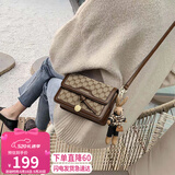 爱情海包包女包斜挎包单肩轻奢品牌高端小方包老婆生日520送女朋友礼物